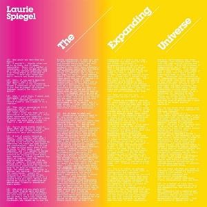 輸入盤 LAURIE SPIEGEL / EXPANDING UNIVERSE [LP]