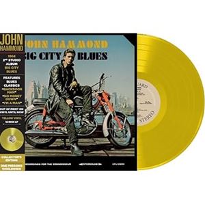 輸入盤 JOHN HAMMOND / BIG CITY BLUES （YELLOW） [LP]の通販は