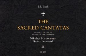 輸入盤 NIKOLAUS HARNONCOURT ／ GUSTAV LEONHARDT / J.S.BACH
