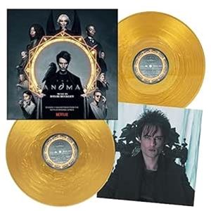 [輸入盤LPレコード][新品]David Buckley (Soundtrack) / Sandman (Colored Vinyl) (Gold)(2023/9/1発売) 輸入盤 BUCKLEY DAVID ⁄ SANDMAN （COLORED） [2LP]