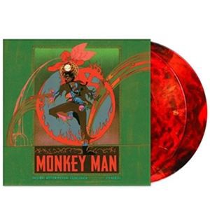 輸入盤 JED KURZEL / MONKEY MAN （COLORED） [2LP]