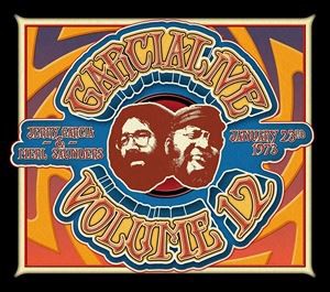 輸入盤 JERRY GARCIA ＆ MERL SAUNDERS / GARCIALIVE VOL. 12 ： JANUARY 23RD 1973 THE BOARDING HOUSE [3CD]の通販は