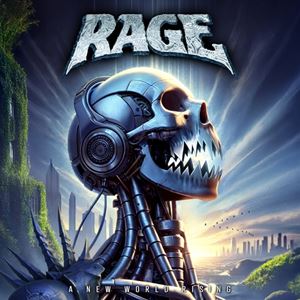 輸入盤 RAGE / NEW WORLD RISING （BLACK） [LP] RAGE / レイジ商品
