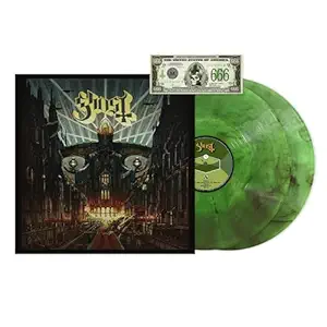 輸入盤 GHOST / MELIORA （GREEN SMOKE LTD. ED.） [2LP]