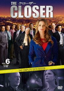 クローザー シックス・シーズン コンプリート・ボックス〈6枚組〉 クローザー シックス・シーズン コンプリート・ボックス [DVD]の
