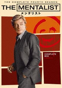 THE MENTALIST／メンタリスト〈フォース・シーズン〉 コンプリート・ボックス [DVD] - サスペンス