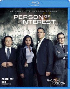 パーソン・オブ・インタレスト〈セカンド・シーズン〉 コンプリート・ボックス [Blu-ray]の通販は 4,665円
