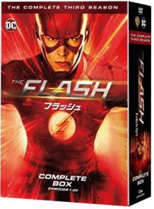 THE FLASH／フラッシュ〈サード・シーズン〉 コンプリート・ボックス [DVD]