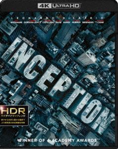 インセプション＜4K ULTRA HD＆ブルーレイセット＞ [Ultra HD Blu-ray]の通販は 5,496円