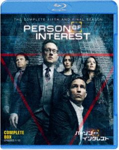 パーソン・オブ・インタレスト＜ファイナル・シーズン＞コンプリート・ボックス(Blu-ray Disc)　ジム・カヴィーゼル　3枚組 最終シーズンを迎える『パーソン・オブ・インタレスト』、リブートや