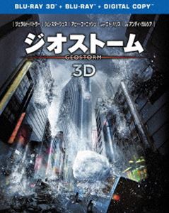 ジオストーム 3D＆2Dブルーレイセット [Blu-ray]の通販は 5,258円