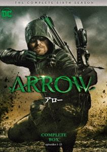 ARROW／アロー〈シックス・シーズン〉 DVD コンプリート・ボックス [DVD]の通販は 9,910円