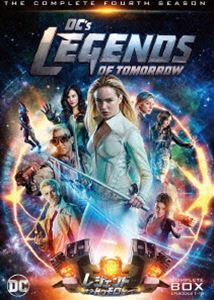 レジェンド・オブ・トゥモロー〈フォース・シーズン〉 DVD コンプリート・ボックス [DVD]の通販は