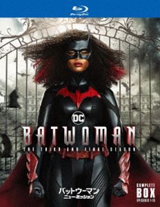 BATWOMAN3／バットウーマン ニュー・ミッションブルーレイコンプリート・ボックス [Blu-ray]