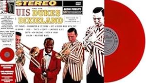 輸入盤 LOUIS ARMSTRONG / LOUIS AND THE DUKES OF DIXIELAND （AUDIO FIDELITY） （RED） （COLORED） [LP]