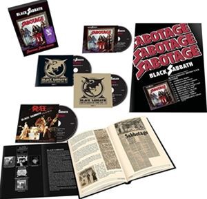 輸入盤 BLACK SABBATH / SABOTAGE （SUPER DELUXE BOX SET） [4CD]