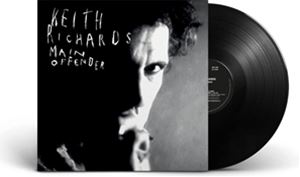輸入盤 KEITH RICHARDS / MAIN OFFENDER [LP]の通販は