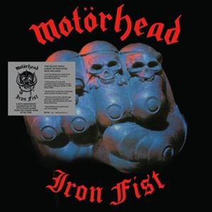 輸入盤 MOTORHEAD / IRON FIST （40TH ANNIVERSARY EDITION） [3LP]