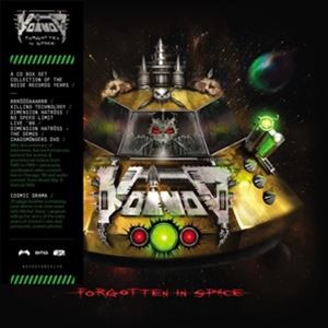 輸入盤 VOIVOD / FORGOTTEN IN SPACE （BOX SET） [6CD]