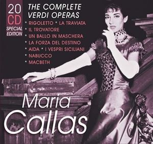 輸入盤 MARIA CALLAS / COMP VERDI OPERAS [33CD]の通販は