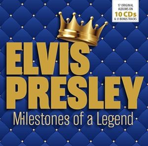 輸入盤 ELVIS PRESLEY / MILESTONES OF A LEGEND [10CD]の通販はau PAY