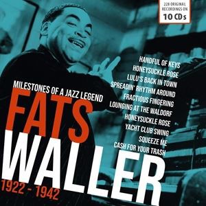 輸入盤 FATS WALLER / MILESTONES OF A JAZZ LEGEND [10CD]の通販はau