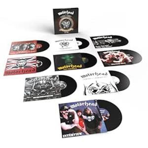 輸入盤 MOTORHEAD / ”WE TAKE NO PRISONERS （THE SINGLES 1995 - 2006） （7”” SINGLES BOX SET）” [7inchx9]