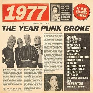 輸入盤 VARIOUS / 1977 ： THE YEAR PUNK BROKE [3CD]