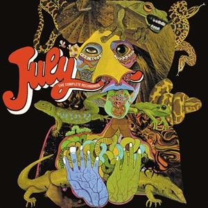 輸入盤 JULY / COMPLETE RECORDINGS [6CD] 5,060円