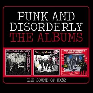 輸入盤 VARIOUS / PUNK AND DISORDERLY - THE ALBUMS （SOUND OF UK82） [3CD]の通販は 5,178円