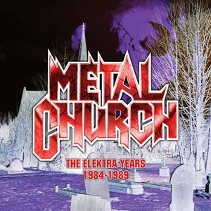 輸入盤 METAL CHURCH / ELEKTRA YEARS 1984-1989 [3CD]の通販は 5,052円