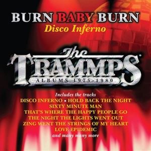 輸入盤 TRAMMPS / BURN BABY BURN - DISCO INFERNO - TRAMMPS ALBUMS 1975-1980 [8CD]