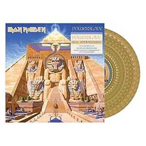輸入盤 IRON MAIDEN / POWERSLAVE （40TH ANNIVERSARY LIMITED EDITION ZOETROPE VINYL） [LP]