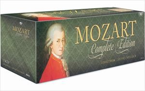 輸入盤 VARIOUS / MOZART ： COMPLETE EDITION [170CD]