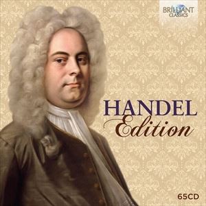 輸入盤 VARIOUS / HANDEL EDITION [65CD]
