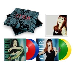 輸入盤 CHER / IT’S A MAN’S WORLD （DELUXE EDITION） [4LP]