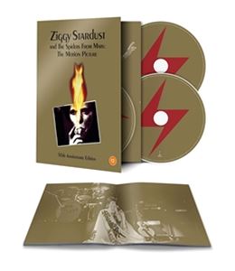 輸入盤 DAVID BOWIE / ZIGGY STARDUST AND THE SPIDERS FROM MARS： THE MOTION PICTURE （50TH ANNIVERSARY EDITION） [2CD＋BLU-RAY] 7,447円
