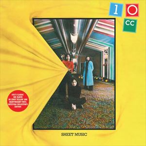 輸入盤 10CC / SHEET MUSIC [LP]の通販は 5,654円