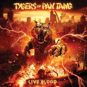 輸入盤 TYGERS OF PAN TANG / LIVE BLOOD [2LP]