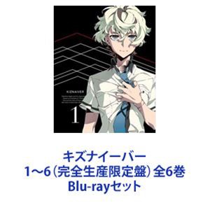 Amazon.co.jp: キズナイーバー 6(完全生産限定版) [Blu-ray