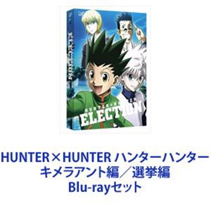 HUNTER×HUNTER ハンターハンター キメラアント編／選挙編 DVD-BOX 5巻 [Blu-rayセット]｜au PAY マーケット