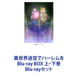 異世界迷宮でハーレムを Blu-ray BOX 上・下巻 [Blu-rayセット]の通販