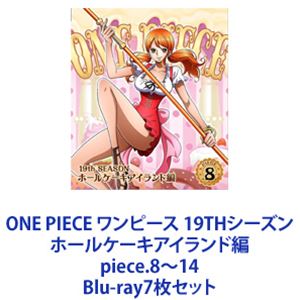 ONE PIECE ワンピース 19THシーズン ホールケーキアイランド編 piece