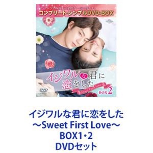 イジワルな君に恋をした〜Sweet First Love〜 BOX1・2 [DVDセット]の