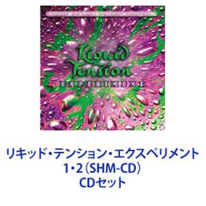 リキッド・テンション・エクスペリメント / リキッド・テンション・エクスペリメント 1・2（SHM-CD） [CDセット]の通販は