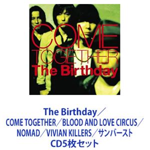 【新品未開封】COME TOGETHER The Birthday CD+DVD Amazon.co.jp: COME TOGETHER (初回限定盤) - The Birthday (DVD