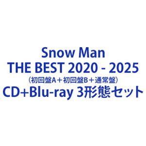 Snow ManTHE BEST 2020-2025三形態 man THE BEST 2020 - 2025 3形態