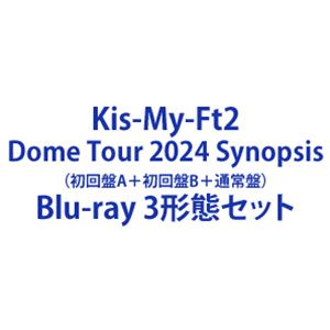 キスマイ Dome Tour 2024 Synopsis （ 初回盤A ） Amazon.co.jp: Kis-My-Ft2 Dome Tour 2024 Synopsis(Blu-ray