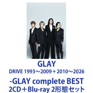 GLAY / DRIVE 1993〜2009＋2010〜2026 -GLAY complete BEST