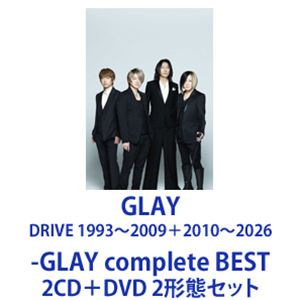 GLAY / DRIVE 1993〜2009＋2010〜2026 -GLAY complete BEST